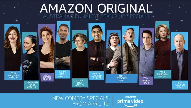 Backdrop from Australia's Funniest Stand-Up Specials