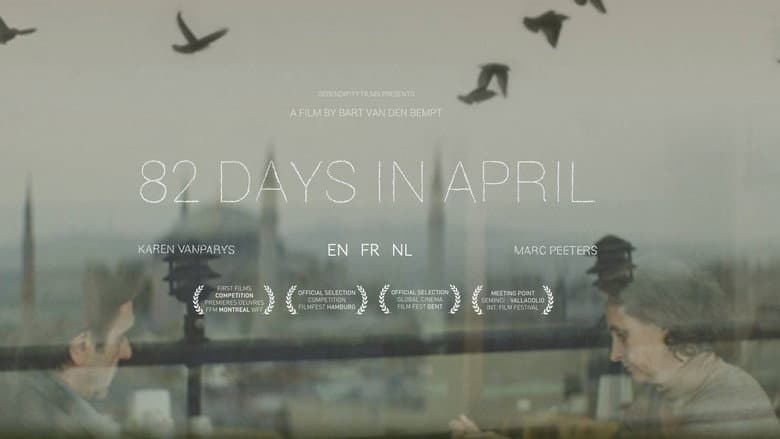 Backdrop from 82 Days in April