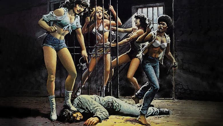 Backdrop from Escape from Women's Prison