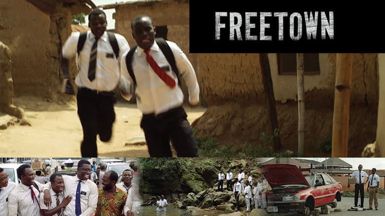 Backdrop from Freetown