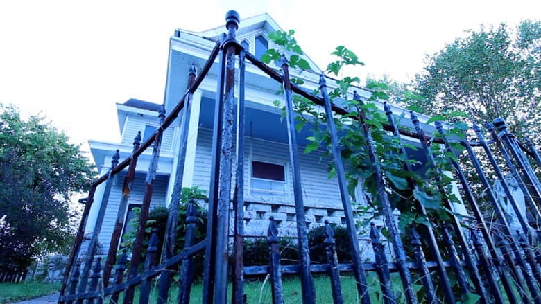 Backdrop from The Sallie House - Gateway to the Paranormal
