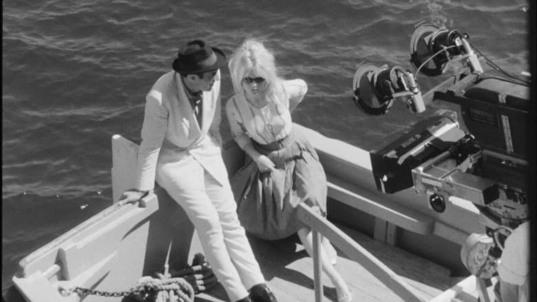 Backdrop from Bardot et Godard