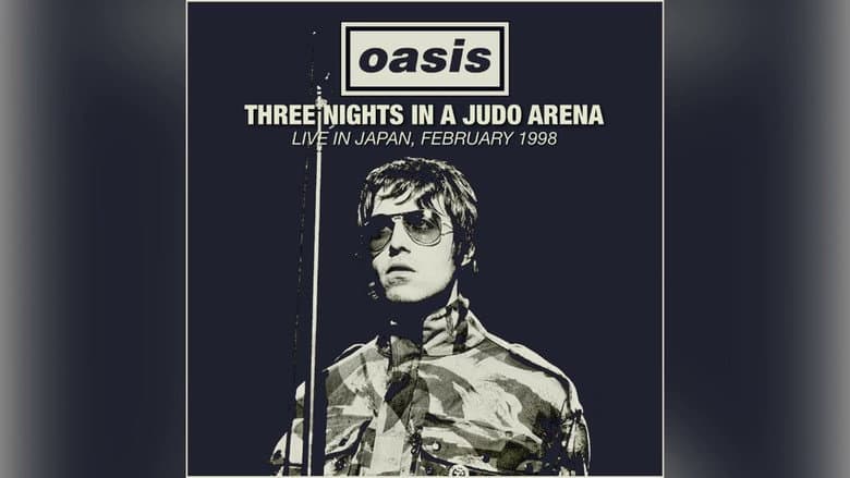 Backdrop from Oasis: Live in Japan