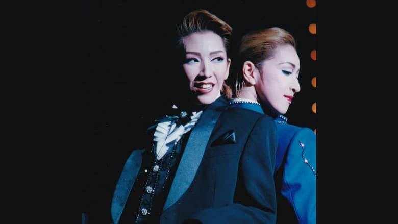 Backdrop from Applause Takarazuka!