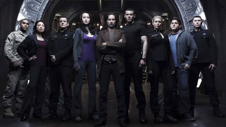 Backdrop from Stargate Universe