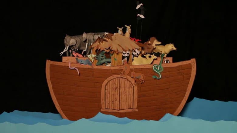 Backdrop from Seduce Me: Noah's Ark