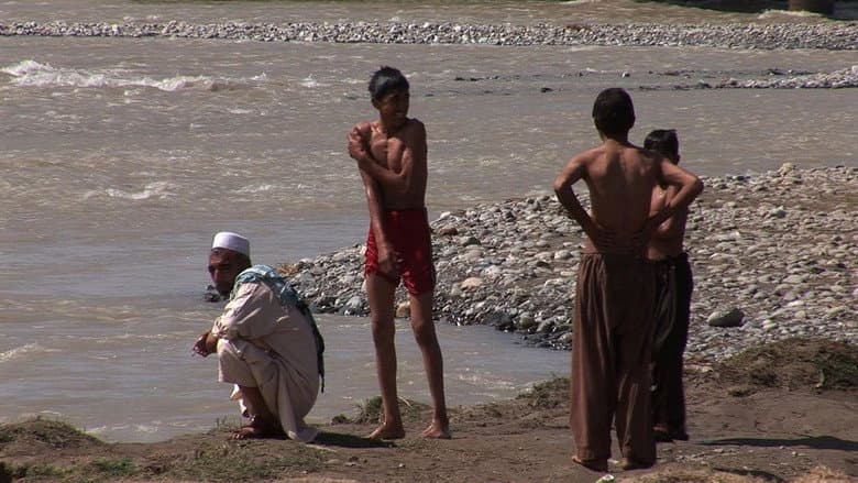Backdrop from The Dancing Boys of Afghanistan