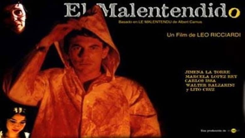 Backdrop from El malentendido