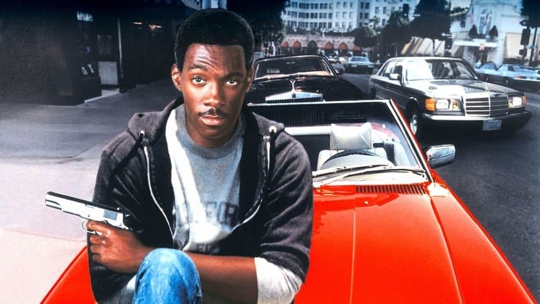 Backdrop from Beverly Hills Cop