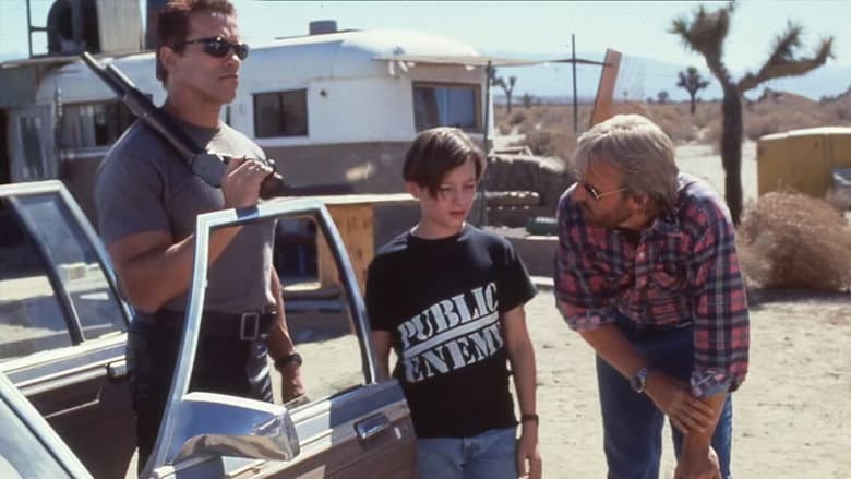 Backdrop from T2: Reprogramming The Terminator