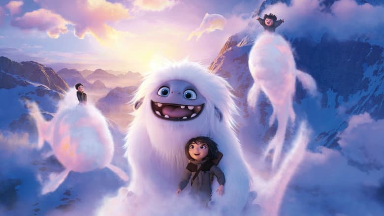 Backdrop from Abominable