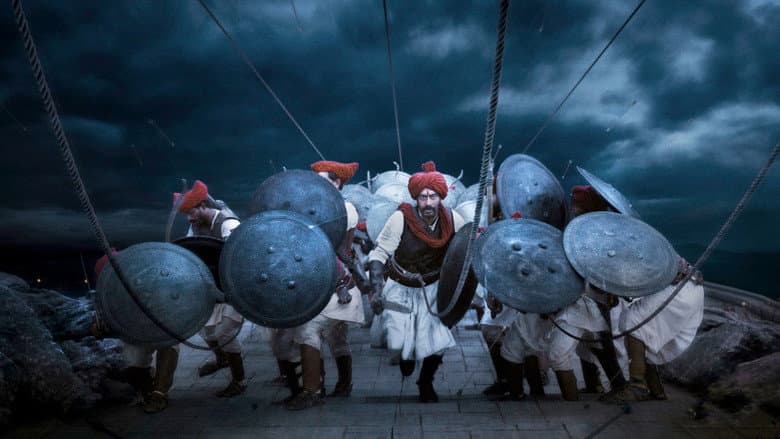 Backdrop from Tanhaji: The Unsung Warrior