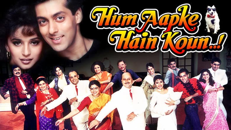 Backdrop from Hum Aapke Hain Koun..!