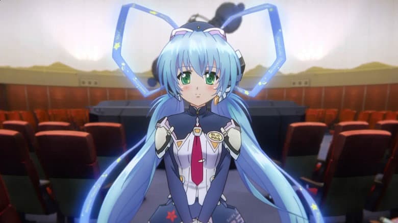 Backdrop from Planetarian: Snow Globe