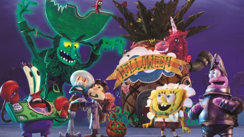 Backdrop from SpongeBob SquarePants: The Legend of Boo-Kini Bottom