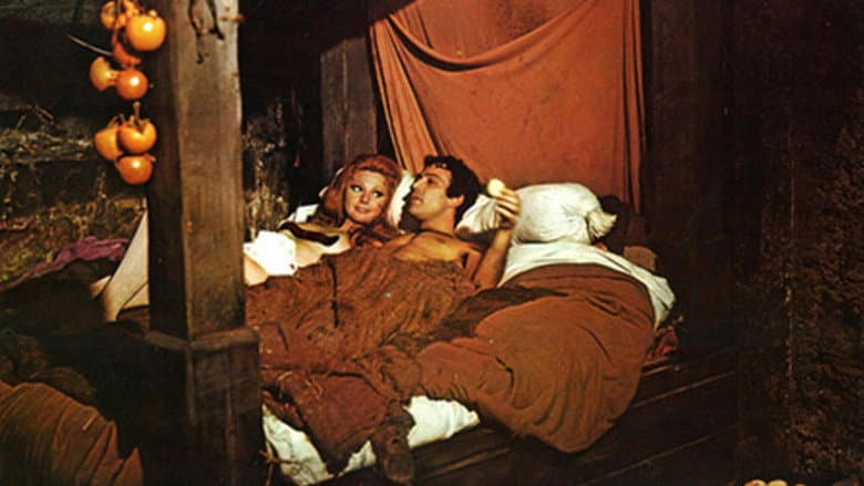Backdrop from Nights of Boccaccio