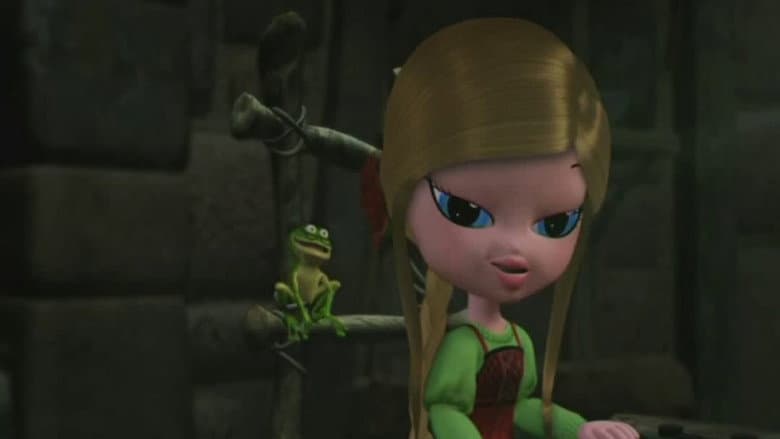 Backdrop from Bratz Kidz: Fairy Tales