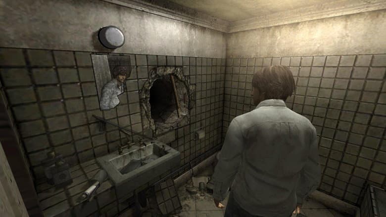 Backdrop from Silent Hill 4: The Room
