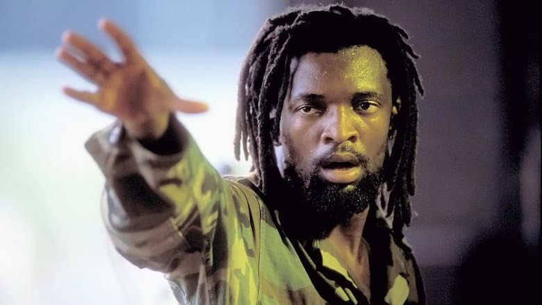 Backdrop from Lucky Dube Live in Concert