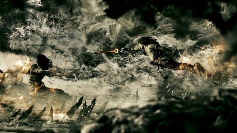 Backdrop from The Storm Warriors