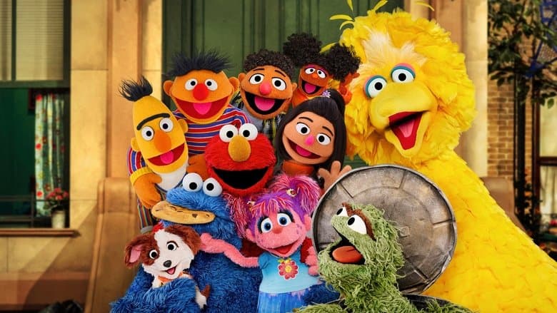Backdrop from Sesame Street