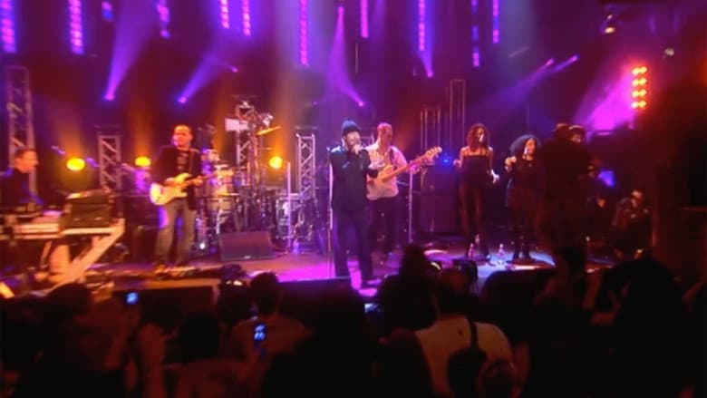 Backdrop from Jamiroquai: London Live Special