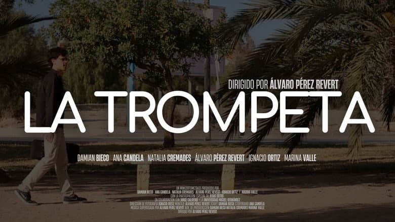 Backdrop from La trompeta