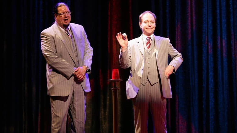 Backdrop from Penn & Teller: Off the Deep End
