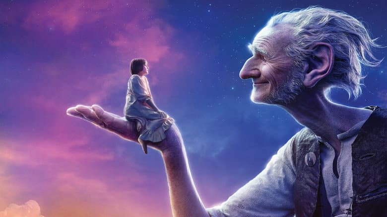 Backdrop from The BFG
