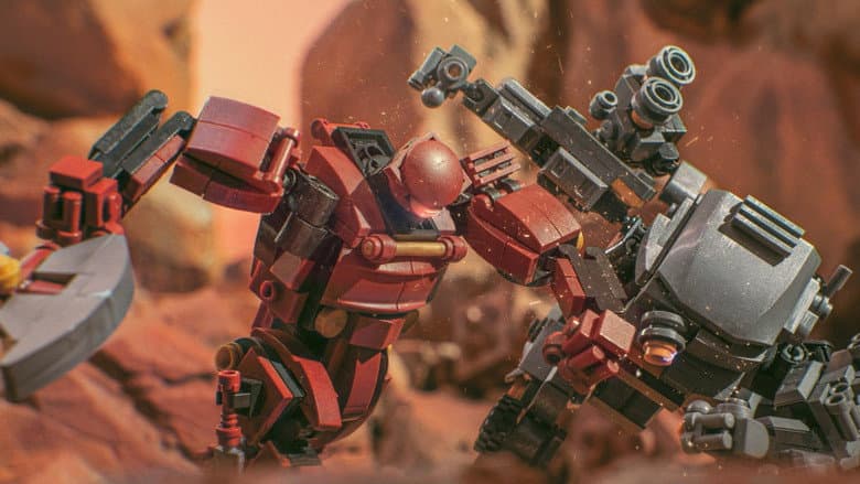 Backdrop from Stryker: Pioneer Mission