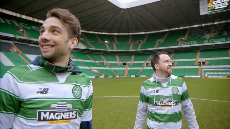 Backdrop from Celtic Soul