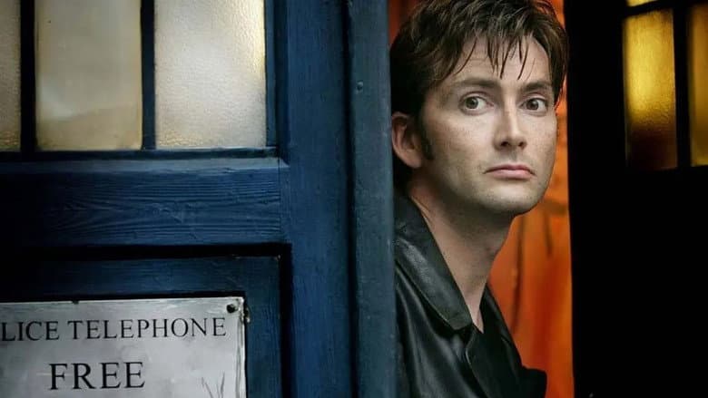 Backdrop from Doctor Who: The Christmas Invasion
