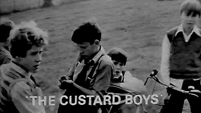 Backdrop from The Custard Boys