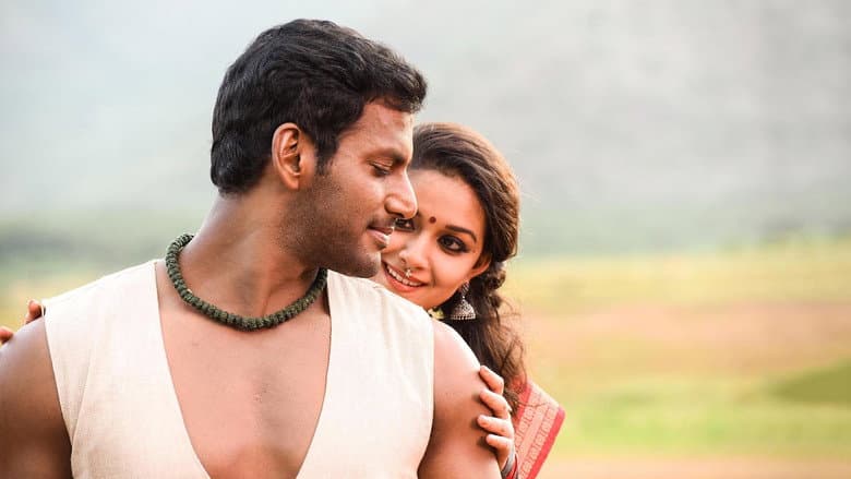Backdrop from Sandakozhi 2