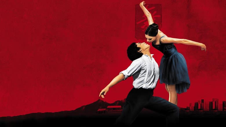 Backdrop from Mao’s Last Dancer