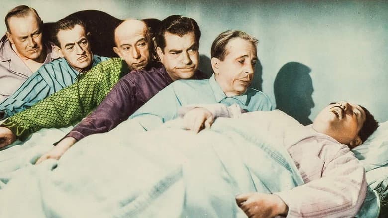 Backdrop from Gildersleeve's Bad Day
