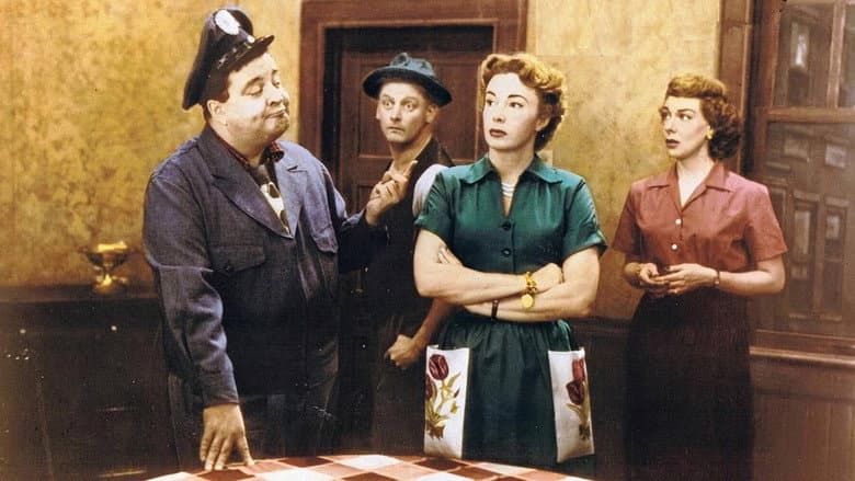 Backdrop from The Honeymooners