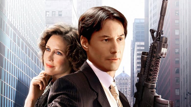 Backdrop from Henry's Crime