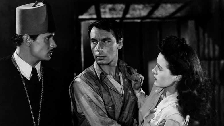 Backdrop from The Mummy's Curse
