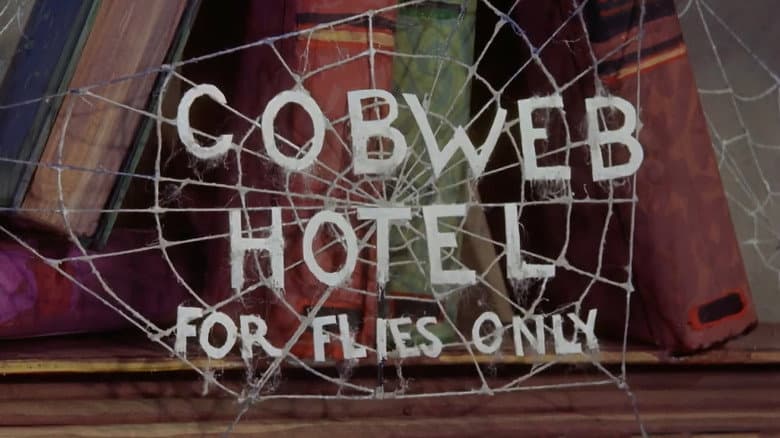 Backdrop from The Cobweb Hotel