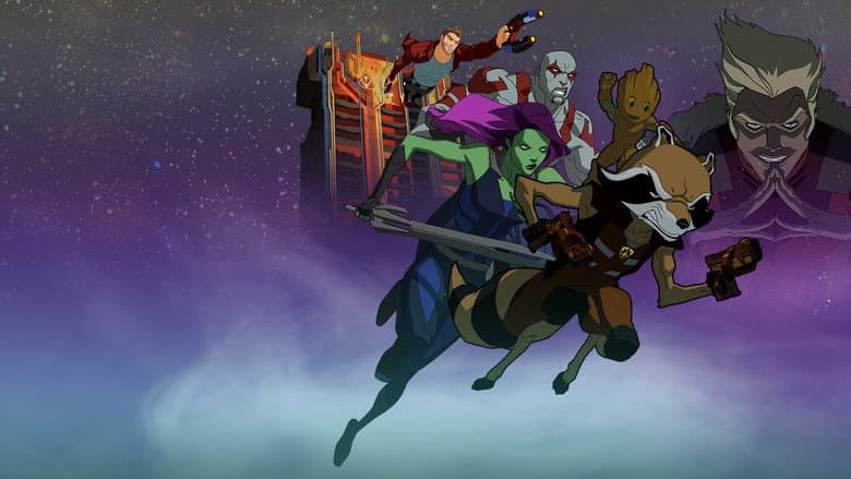 Backdrop from Marvel's Guardians of the Galaxy
