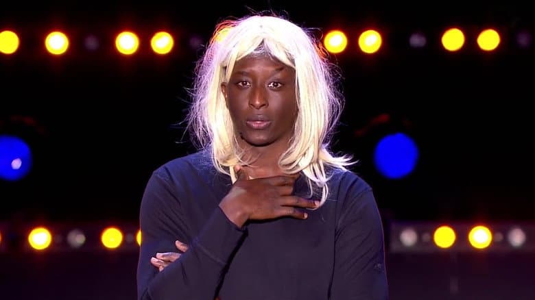 Backdrop from Ahmed Sylla - Avec un grand A
