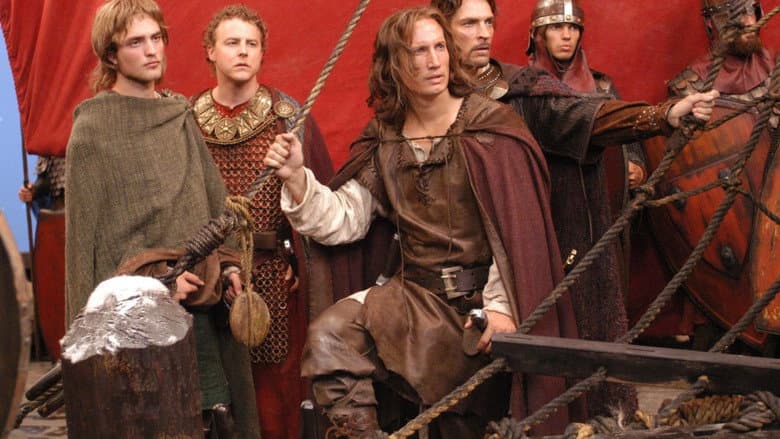 Backdrop from Ring of the Nibelungs
