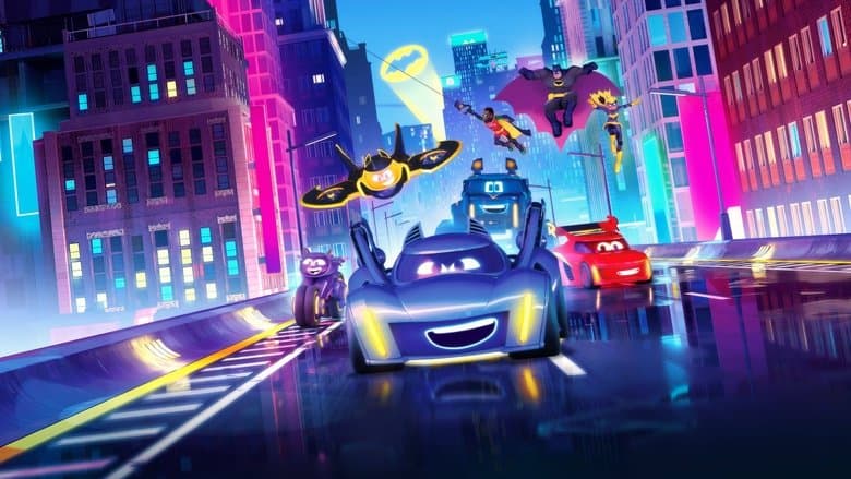 Backdrop from Batwheels