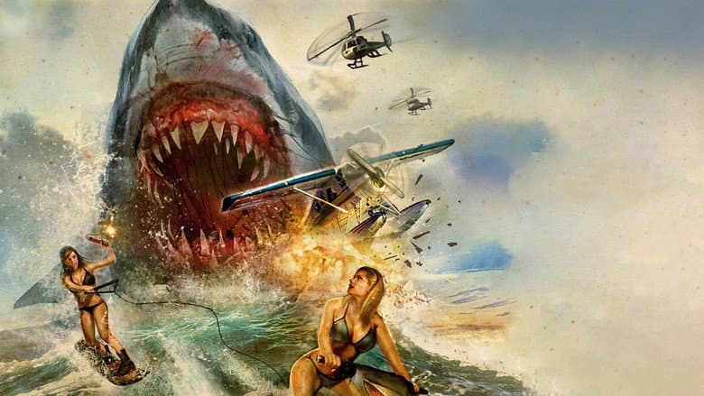 Кадр із фільму «Raiders of the Lost Shark»