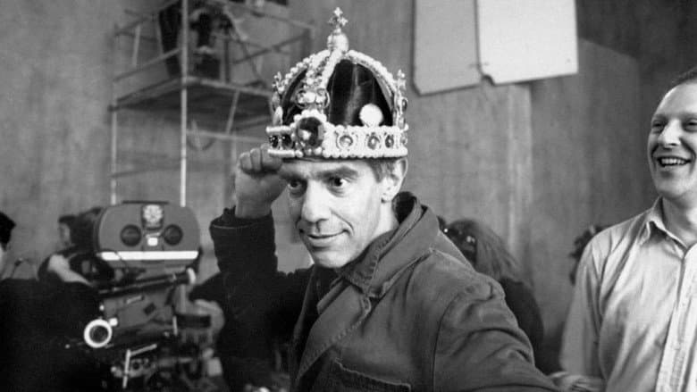 Backdrop from Derek Jarman: Life as Art