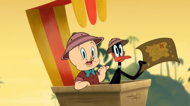 Backdrop from The Curse of the Monkey Bird