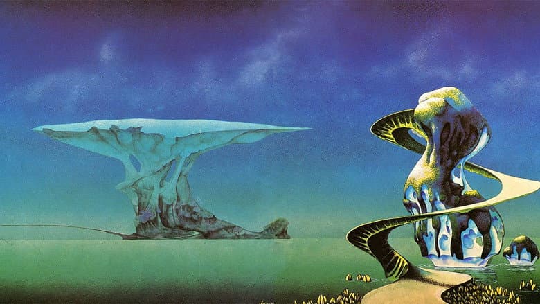Backdrop from Yessongs