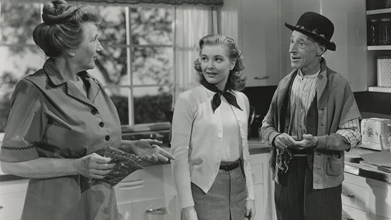 Backdrop from Ma and Pa Kettle at the Fair