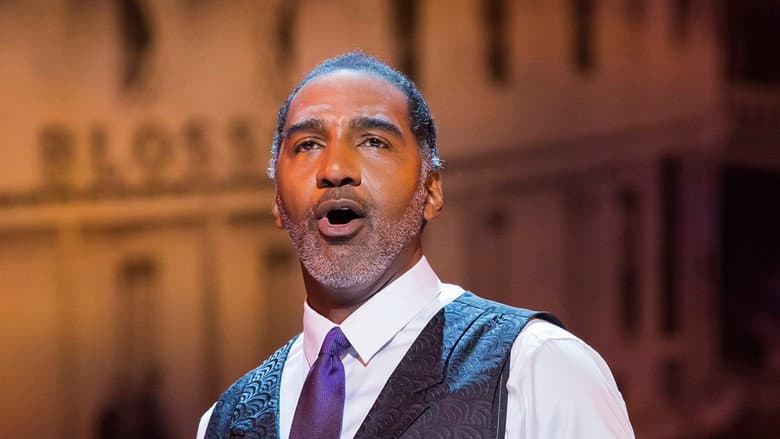 Backdrop from Show Boat